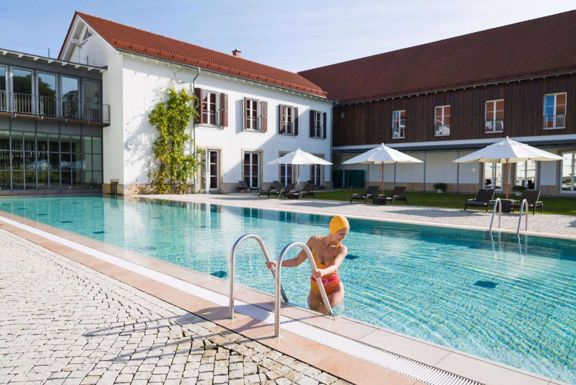Graeflicher Park Health & Balance Resort Bad Driburg Exterior foto
